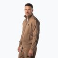 Pánská mikina Pitbull Trackjacket Tape Logo Terry Group coyote brown 3