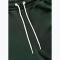 Pánské tepláky Pitbull Trackpants Tape Logo Terry Group bottle green 8