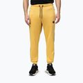 Pánské tepláky Pitbull Trackpants Tape Logo Terry Group pale yellow