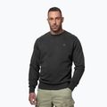 Pánská mikina Pitbull Hackett Crewneck washed dark graphite