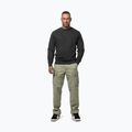Pánská mikina Pitbull Hackett Crewneck washed dark graphite 2