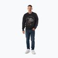 Pánská mikina Pitbull Strenght & Respect Crewneck washed dark graphite 2