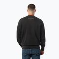 Pánská mikina Pitbull Strenght & Respect Crewneck washed dark graphite 3