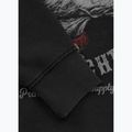 Pánská mikina Pitbull Strenght & Respect Crewneck washed dark graphite 10