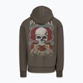 Pánská mikina Pitbull Santa Muerte Hooded major olive 6
