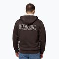 Pánská mikina Pitbull Ruffin Detroit Hooded Zip dark chocolate 3