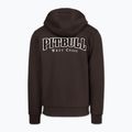 Pánská mikina Pitbull Ruffin Detroit Hooded Zip dark chocolate 6