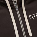 Pánská mikina Pitbull Ruffin Detroit Hooded Zip dark chocolate 7