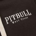 Pánská mikina Pitbull Ruffin Detroit Hooded Zip dark chocolate 8