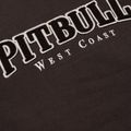 Pánská mikina Pitbull Ruffin Detroit Hooded Zip dark chocolate 9