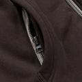 Pánská mikina Pitbull Ruffin Detroit Hooded Zip dark chocolate 12