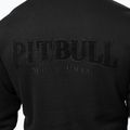 Pánská mikina Pitbull Ruffin Detroit Hooded Zip black/black 5