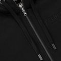Pánská mikina Pitbull Ruffin Detroit Hooded Zip black/black 8