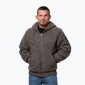 Pánská mikina Pitbull Galaxy Hooded Zip taupe