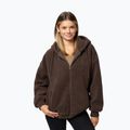 Dámská mikina Pitbull Daisy Hooded Zip dark chocolate
