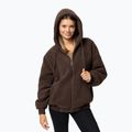 Dámská mikina Pitbull Daisy Hooded Zip dark chocolate 4