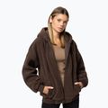 Dámská mikina Pitbull Daisy Hooded Zip dark chocolate 5