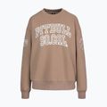 Dámská mikina Pitbull Crewneck Fiora chocolate mousse 4