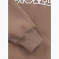 Dámská mikina Pitbull Crewneck Fiora chocolate mousse 10