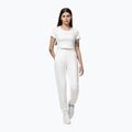 Dámské kalhoty Pitbull Fiora Slim off white 2