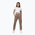 Dámské kalhoty Pitbull Fiora Slim chocolate mousse 2