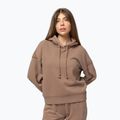 Dámská mikina Pitbull Lovia Hooded chocolate mousse 4