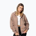 Dámská mikina Pitbull Skull Surf Hooded Zip chocolate mousse 4