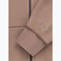 Dámská mikina Pitbull Skull Surf Hooded Zip chocolate mousse 12