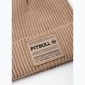 Zimní čepice Pitbull Beanie Dock sand 2
