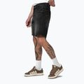 Pánské šortky Pitbull Bayside Jeans Pocket černé 4