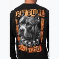 Pánská mikina Pitbull Crewneck Blacky black 4