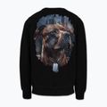 Pánská mikina Pitbull Crewneck Hero black 2