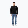Pánská mikina Pitbull Crewneck Midnight black 2