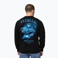 Pánská mikina Pitbull Crewneck Midnight black 3