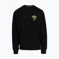 Pánská mikina Pitbull Crewneck Bjj Fight Dvsn black