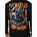 Pánská mikina Pitbull Blacky Hooded black 3