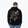 Pánská mikina Pitbull Hero Hooded black 2