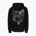 Pánská mikina Pitbull Hero Hooded black 2