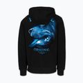 Pánská mikina Pitbull Midnight Hooded black 5
