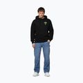 Pánská mikina Pitbull Bjj Fight Dvsn Hooded black 2