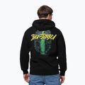 Pánská mikina Pitbull Bjj Fight Dvsn Hooded black 3