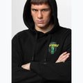 Pánská mikina Pitbull Bjj Fight Dvsn Hooded black 4