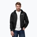 Pánská bunda Pitbull Athletic Logo Nylon Hooded black