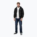 Pánská bunda Pitbull Athletic Logo Nylon Hooded black 2