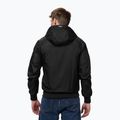 Pánská bunda Pitbull Athletic Logo Nylon Hooded black 3