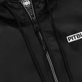Pánská bunda Pitbull Athletic Logo Nylon Hooded black 7