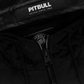 Pánská bunda Pitbull Athletic Logo Nylon Hooded black 9