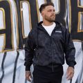 Pánská bunda Pitbull Athletic Logo Nylon Hooded black 14