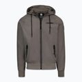 Pánská bunda Pitbull Athletic Logo Nylon Hooded taupe 5