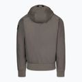 Pánská bunda Pitbull Athletic Logo Nylon Hooded taupe 6